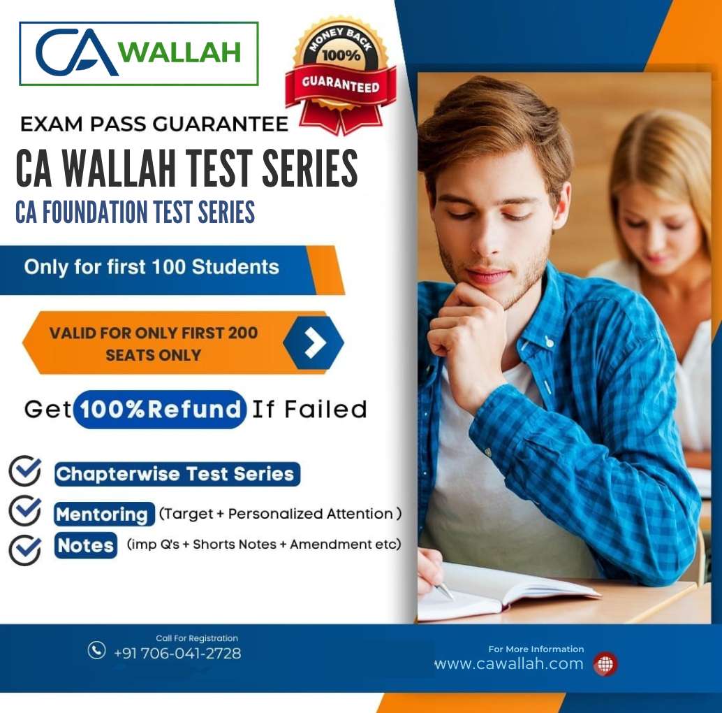 COMBO All Subjects - Each One Chapter Wise Test Series 